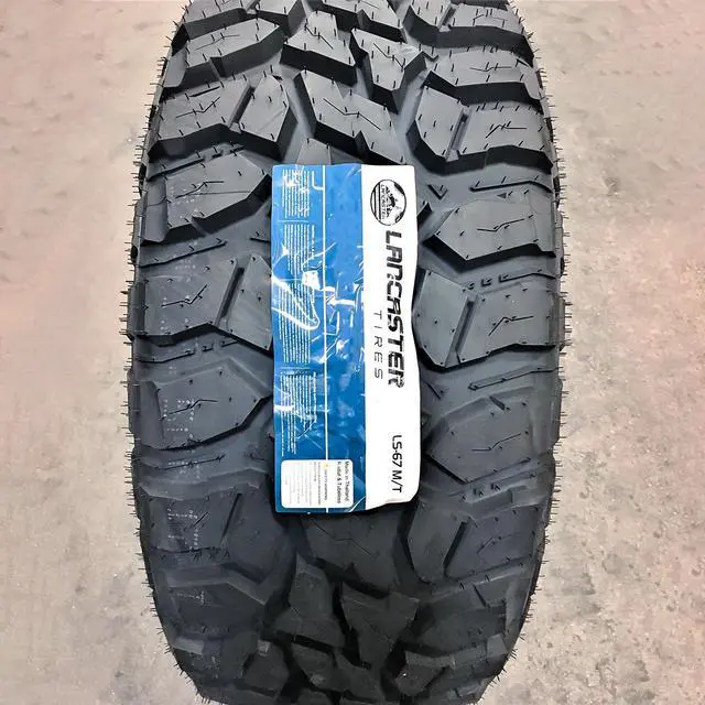 Alt view image 4 of 7 - 265/70R17 123/120Q E (10 Ply) - Lancaster LS-67 M/T Mud Tire