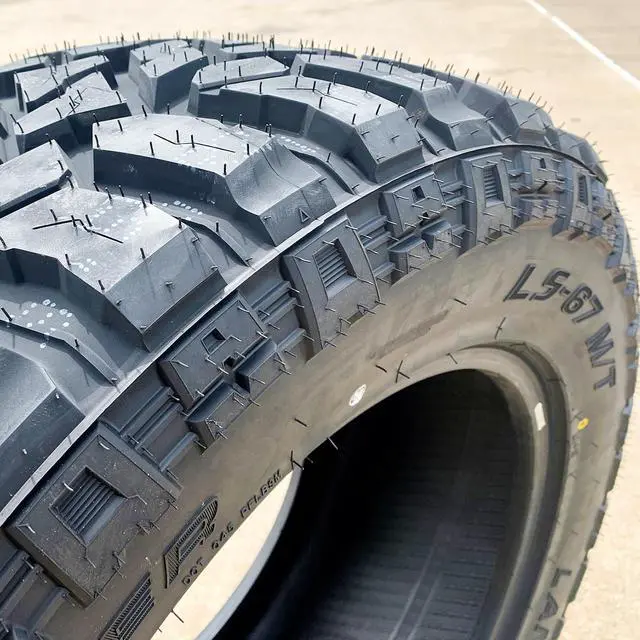 Alt view image 5 of 7 - 265/70R17 123/120Q E (10 Ply) - Lancaster LS-67 M/T Mud Tire