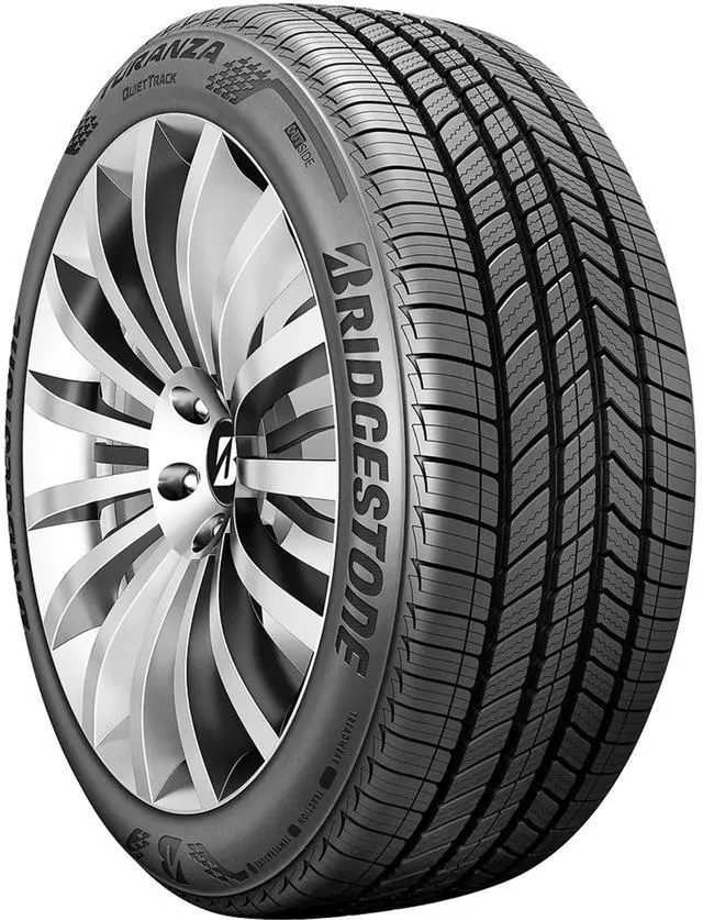 Alt view image 3 of 9 - 205/65R16 Bridgestone Turanza Quiet Track 95H Tire