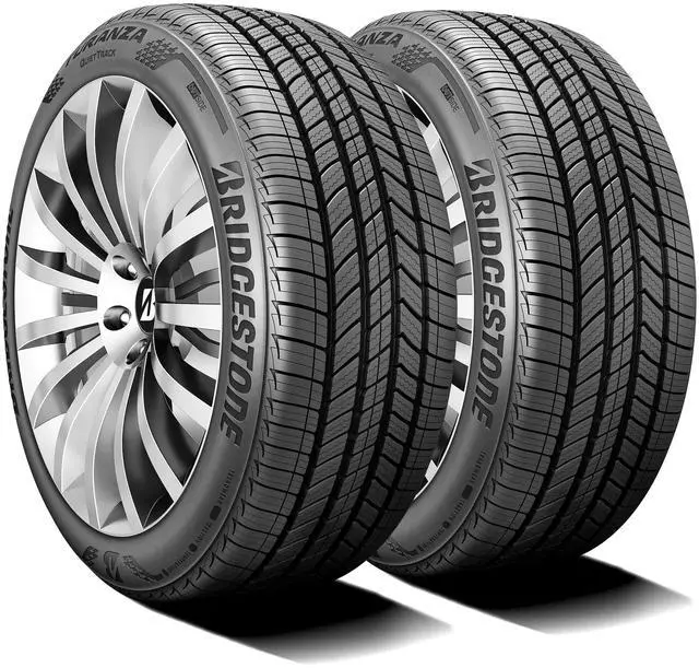 Alt view image 9 of 9 - 205/65R16 Bridgestone Turanza Quiet Track 95H Tire