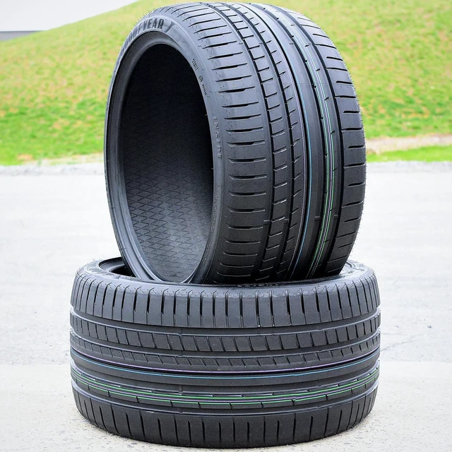 Alt view image 15 of 15 - (1) New Goodyear Eagle F1 Asymmetric 2 275/35R20 102Y Max Performance Tires
