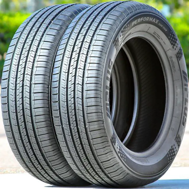 Alt view image 6 of 7 - 215/70R16 100H - Aplus Performax SUV/CUV Highway All Season Tire
