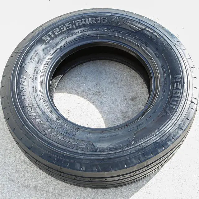 Alt view image 3 of 7 - 235/80R16 130/126L H (16 Ply) - Nebula Grand Trailer-N' 001 Highway All Season Tire