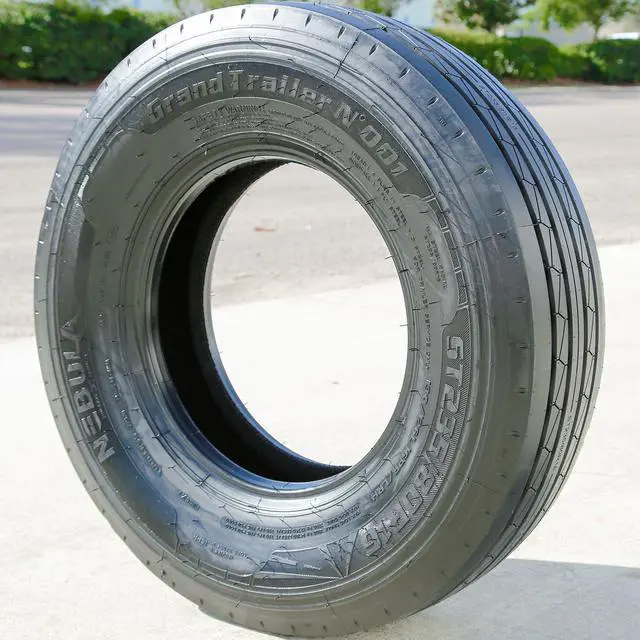 Alt view image 4 of 7 - 235/80R16 130/126L H (16 Ply) - Nebula Grand Trailer-N' 001 Highway All Season Tire