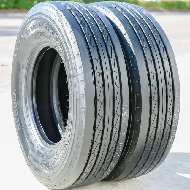 Alt view image 5 of 7 - 235/80R16 130/126L H (16 Ply) - Nebula Grand Trailer-N' 001 Highway All Season Tire
