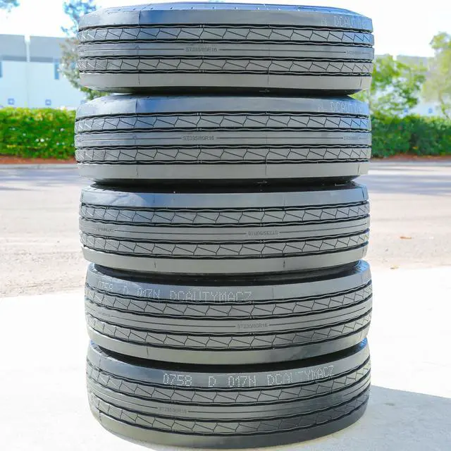 Alt view image 7 of 7 - 235/80R16 130/126L H (16 Ply) - Nebula Grand Trailer-N' 001 Highway All Season Tire