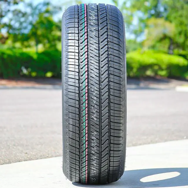 Alt view image 4 of 7 - 255/60R19 109H - Bridgestone Alenza A/S 02 Highway All Season Tire