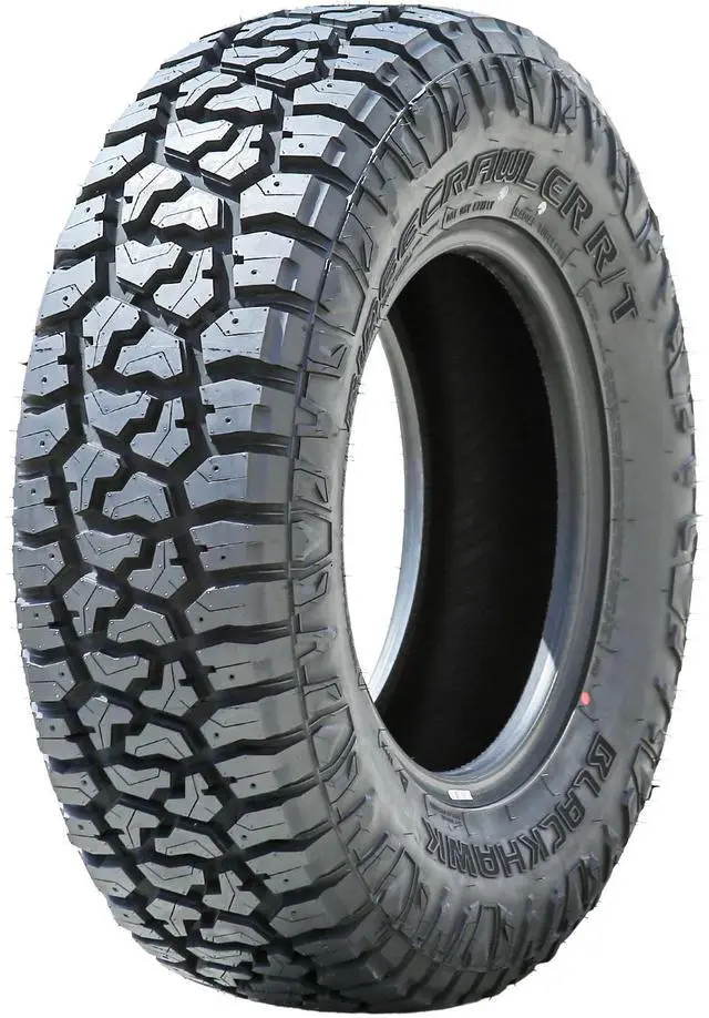 Main image of 35X12.50R18 128Q F (12 Ply) - Blackhawk Ridgecrawler R/T Rugged Terrain All Weather Tire