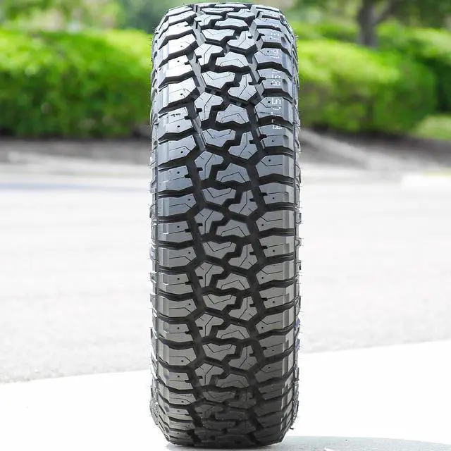 Alt view image 3 of 7 - 35X12.50R18 128Q F (12 Ply) - Blackhawk Ridgecrawler R/T Rugged Terrain All Weather Tire