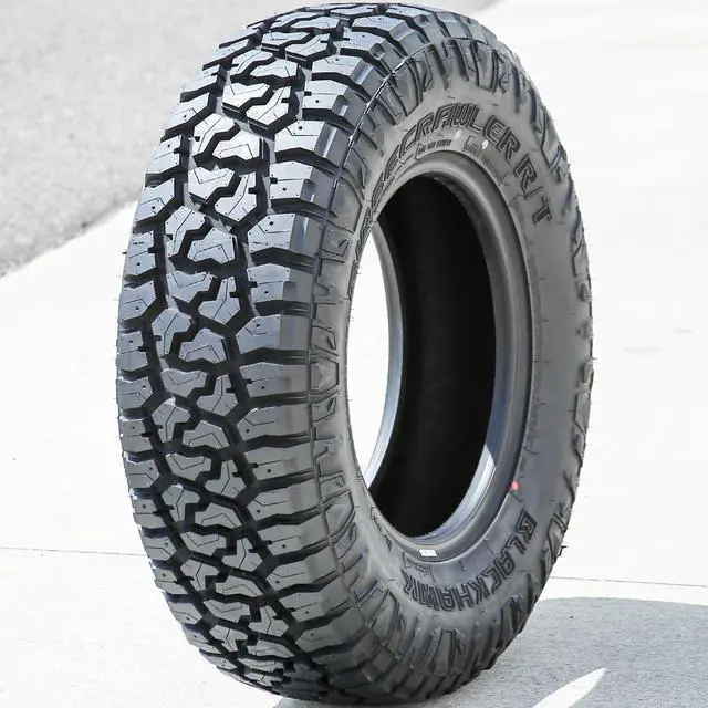 Alt view image 5 of 7 - 35X12.50R18 128Q F (12 Ply) - Blackhawk Ridgecrawler R/T Rugged Terrain All Weather Tire
