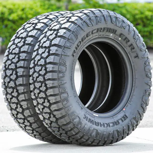 Alt view image 6 of 7 - 35X12.50R18 128Q F (12 Ply) - Blackhawk Ridgecrawler R/T Rugged Terrain All Weather Tire