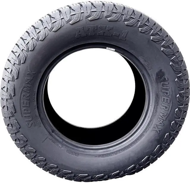 Alt view image 3 of 7 - 245/75R16 120/116S E (10 Ply) - Supermax ATX-1 All-Terrain Tire