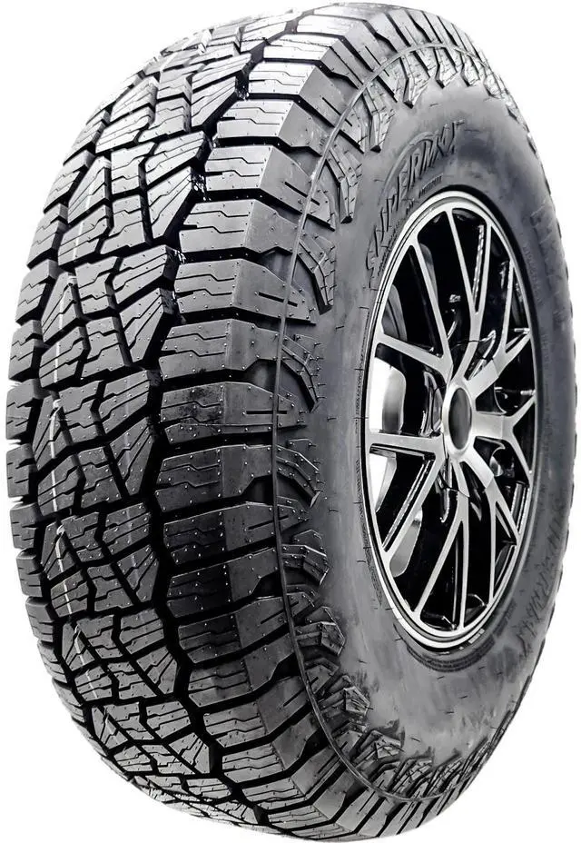 Alt view image 6 of 7 - 245/75R16 120/116S E (10 Ply) - Supermax ATX-1 All-Terrain Tire
