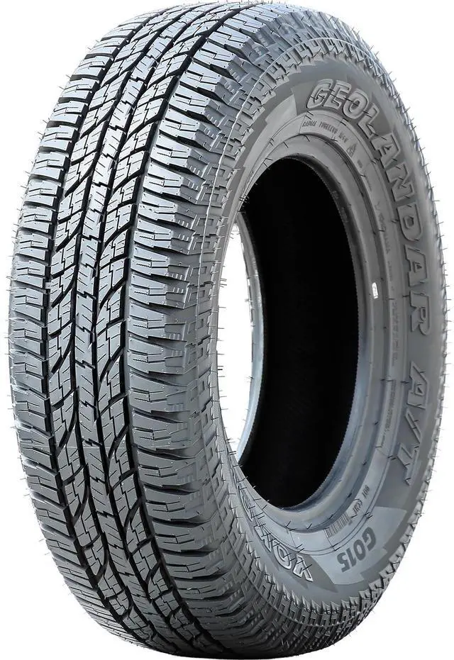 Alt view image 5 of 11 - 215/60R17 Yokohama Geolandar A/T G015 96H B/4 Ply blk Tire