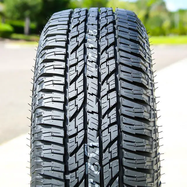 Alt view image 6 of 11 - 215/60R17 Yokohama Geolandar A/T G015 96H B/4 Ply blk Tire