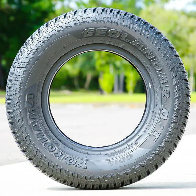 Alt view image 7 of 11 - 215/60R17 Yokohama Geolandar A/T G015 96H B/4 Ply blk Tire