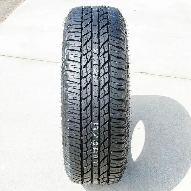 Alt view image 8 of 11 - 215/60R17 Yokohama Geolandar A/T G015 96H B/4 Ply blk Tire