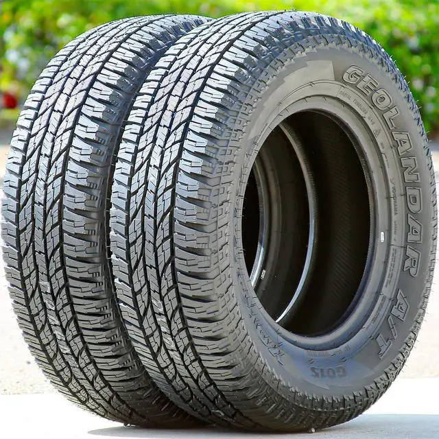 Alt view image 10 of 11 - 215/60R17 Yokohama Geolandar A/T G015 96H B/4 Ply blk Tire