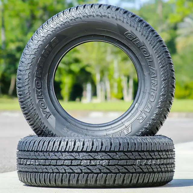 Alt view image 11 of 11 - 215/60R17 Yokohama Geolandar A/T G015 96H B/4 Ply blk Tire