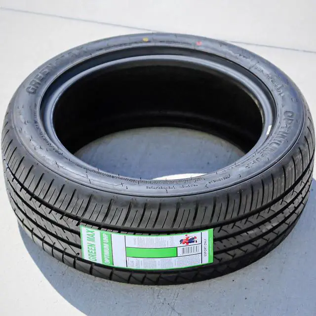 Alt view image 3 of 7 - 205/55R16 94W XL - Green Max Optimum UHP High Performance All Season Tire