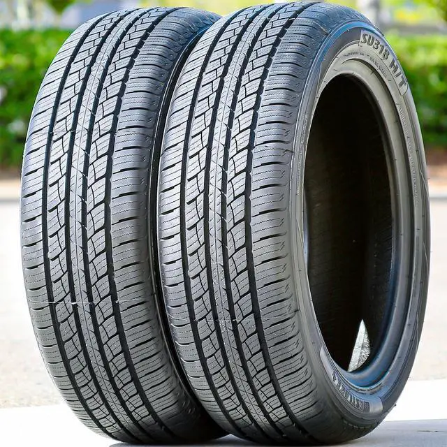 Alt view image 11 of 12 - (1) New Westlake SU318 HWY 235/55R20 102H SL Tires