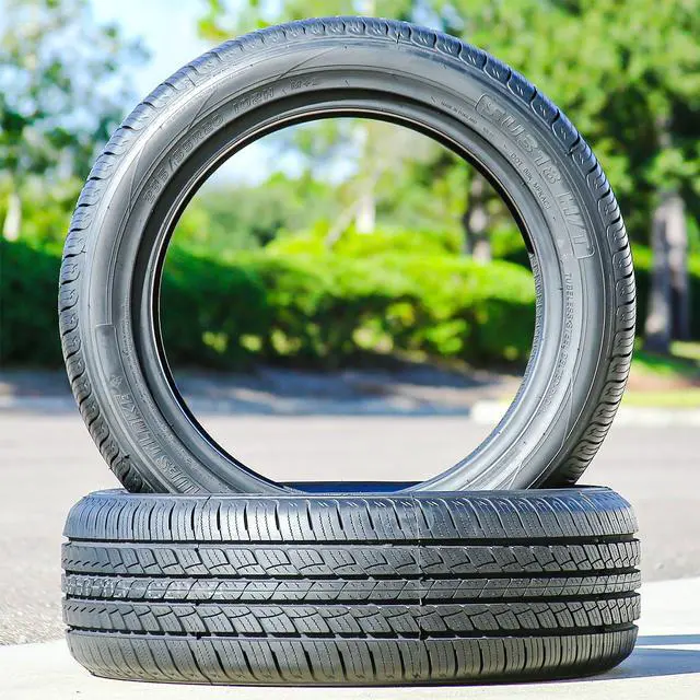 Alt view image 12 of 12 - (1) New Westlake SU318 HWY 235/55R20 102H SL Tires