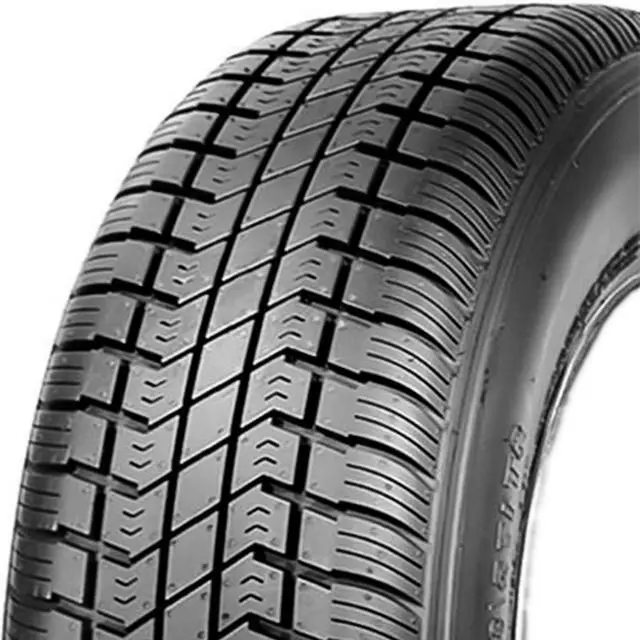 Alt view image 2 of 3 - 205/75D14 100/96L C (6 Ply) - Power King Premium Trailer Highway All Season Tire