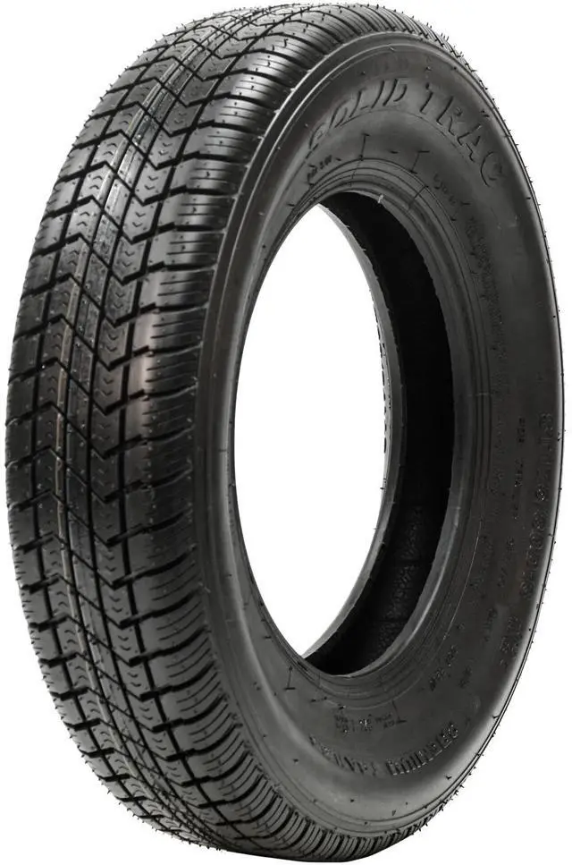 Alt view image 3 of 3 - 205/75D14 100/96L C (6 Ply) - Power King Premium Trailer Highway All Season Tire