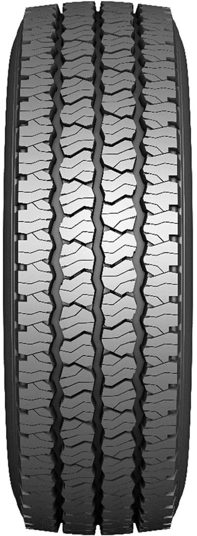 Alt view image 2 of 4 - 225/70R19.5 128/126M G (14 Ply) - Percheron AT Commercial All-Terrain Tire