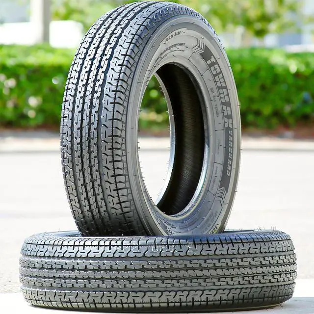 Alt view image 6 of 7 - 235/80R16 124/120N E (10 Ply) - Power King Towmax Vanguard Nylon Belted Highway All Season Tire