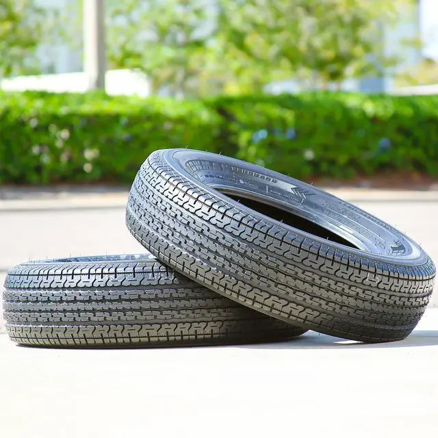 Alt view image 7 of 7 - 235/80R16 124/120N E (10 Ply) - Power King Towmax Vanguard Nylon Belted Highway All Season Tire