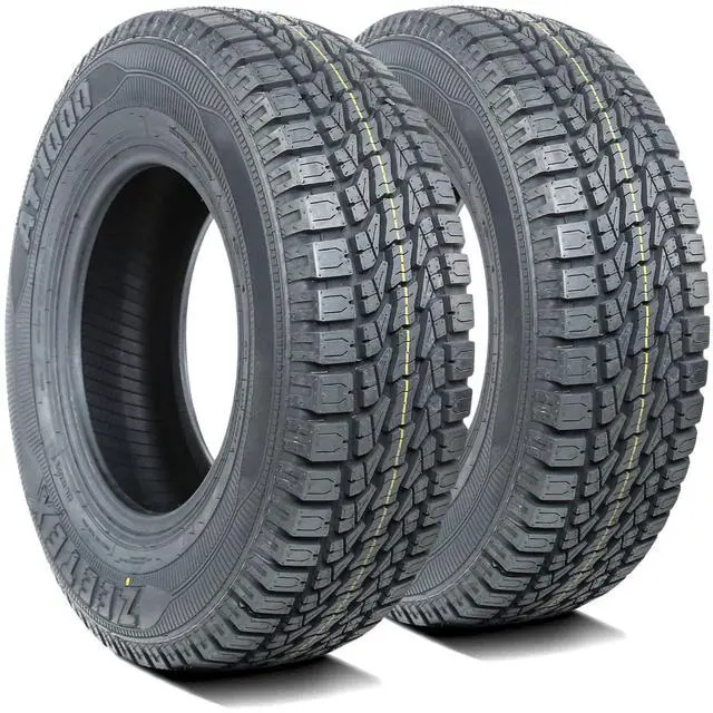 Alt view image 5 of 6 - Zeetex AT1000 All-Terrain Tire - LT245/70R17 119/116R E (10 Ply)
