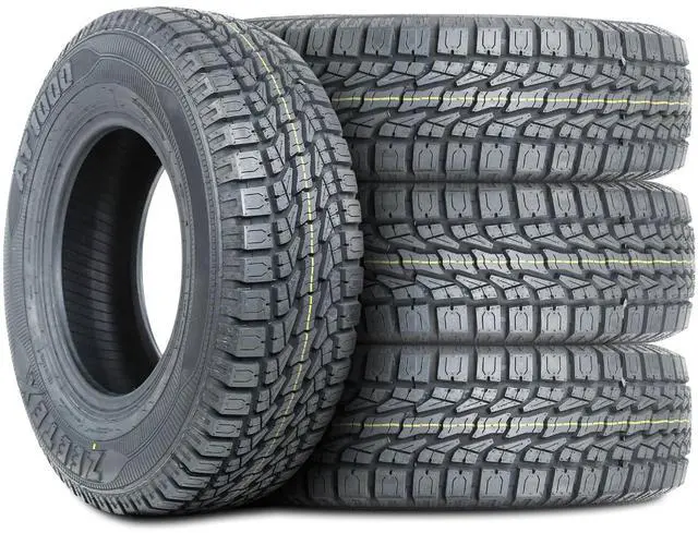 Alt view image 6 of 6 - Zeetex AT1000 All-Terrain Tire - LT245/70R17 119/116R E (10 Ply)