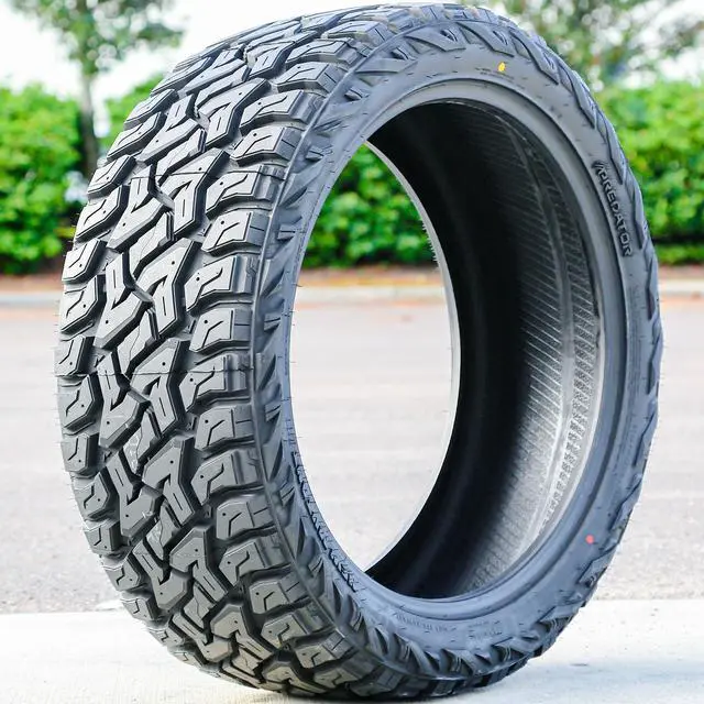 Alt view image 3 of 7 - 35X12.50R22 117Q E (10 Ply) - Predator New Mutant X-RT Rugged Terrain All Season Tire