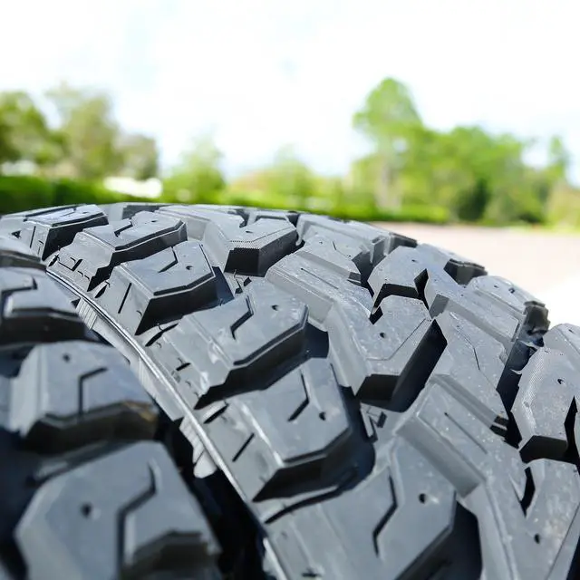 Alt view image 4 of 7 - 35X12.50R20 121Q E (10 Ply) - Predator New Mutant X-RT Rugged Terrain All Season Tire