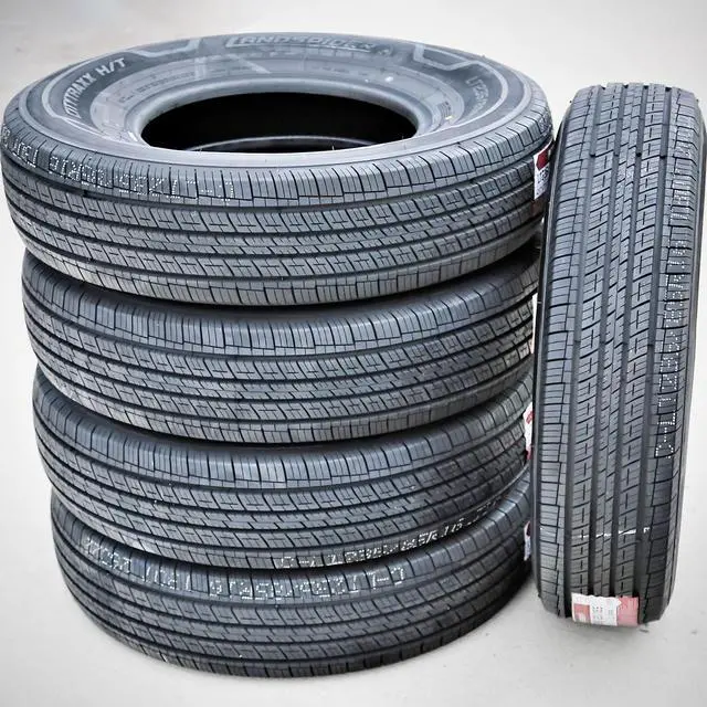 Alt view image 6 of 7 - 235/85R16 120/116S E (10 Ply) - Landspider CityTraxx H/T Highway All Season Tire