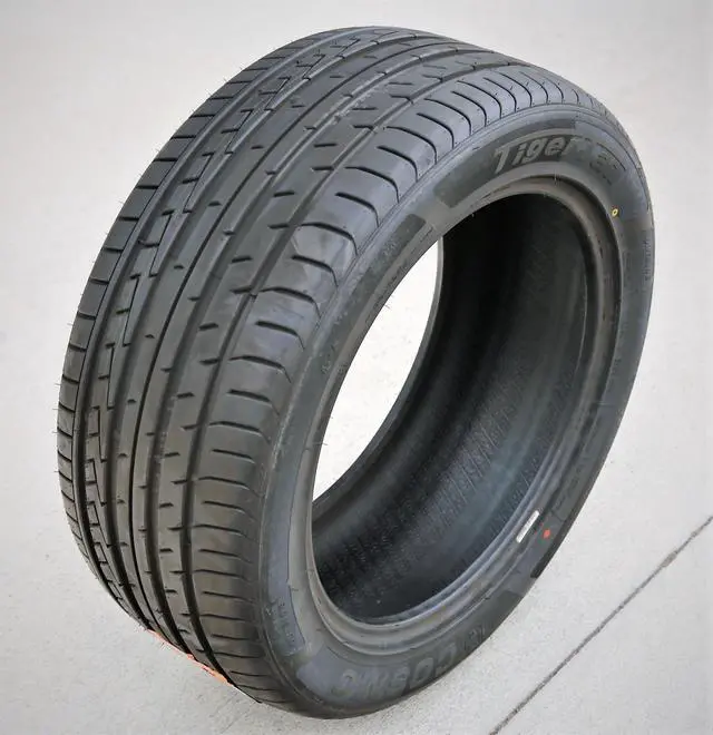 Alt view image 5 of 7 - 315/35R20 ZR 110W XL - Cosmo TigerTail High Performance All Season Tire