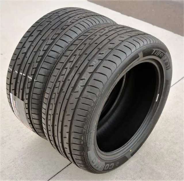 Alt view image 6 of 7 - 315/35R20 ZR 110W XL - Cosmo TigerTail High Performance All Season Tire