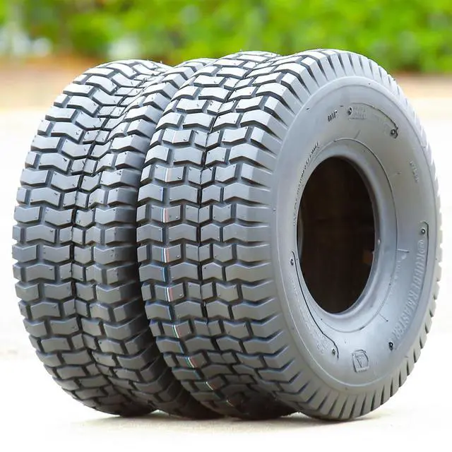 Alt view image 6 of 7 - RubberMaster S365 All Season Tire - 11X4.00-4 41A6 4 Ply