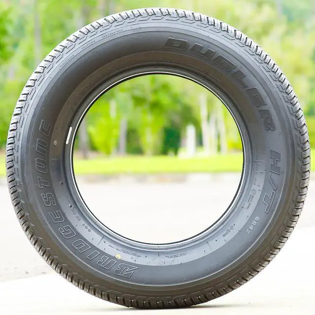 Alt view image 3 of 8 - 255/70R18 112T SL - Bridgestone Dueler H/T 684 II Highway All Season Tire