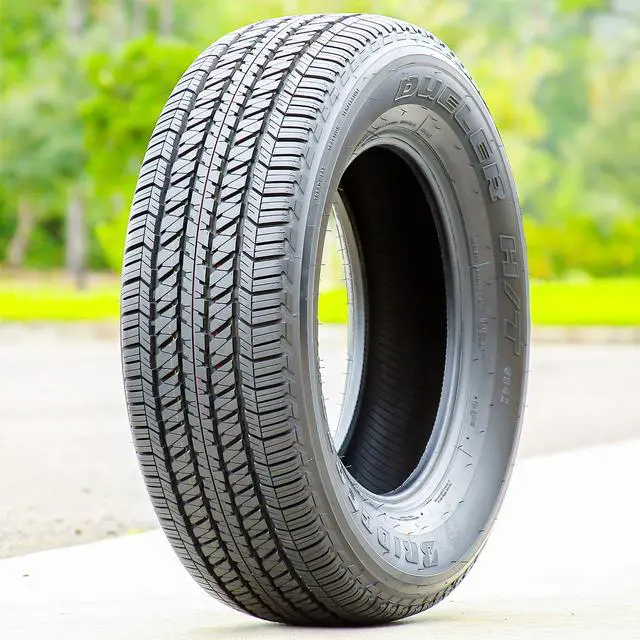 Alt view image 5 of 8 - 255/70R18 112T SL - Bridgestone Dueler H/T 684 II Highway All Season Tire