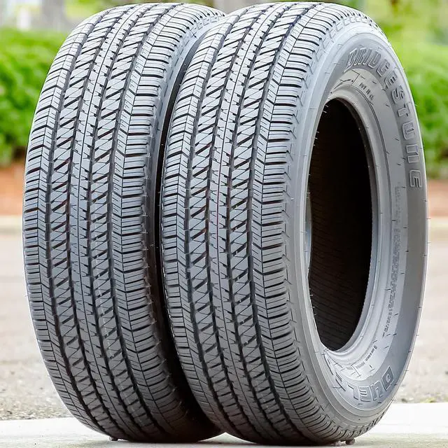 Alt view image 6 of 8 - 255/70R18 112T SL - Bridgestone Dueler H/T 684 II Highway All Season Tire