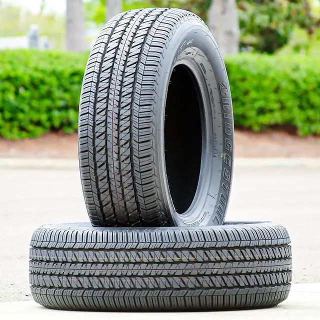 Alt view image 7 of 8 - 255/70R18 112T SL - Bridgestone Dueler H/T 684 II Highway All Season Tire