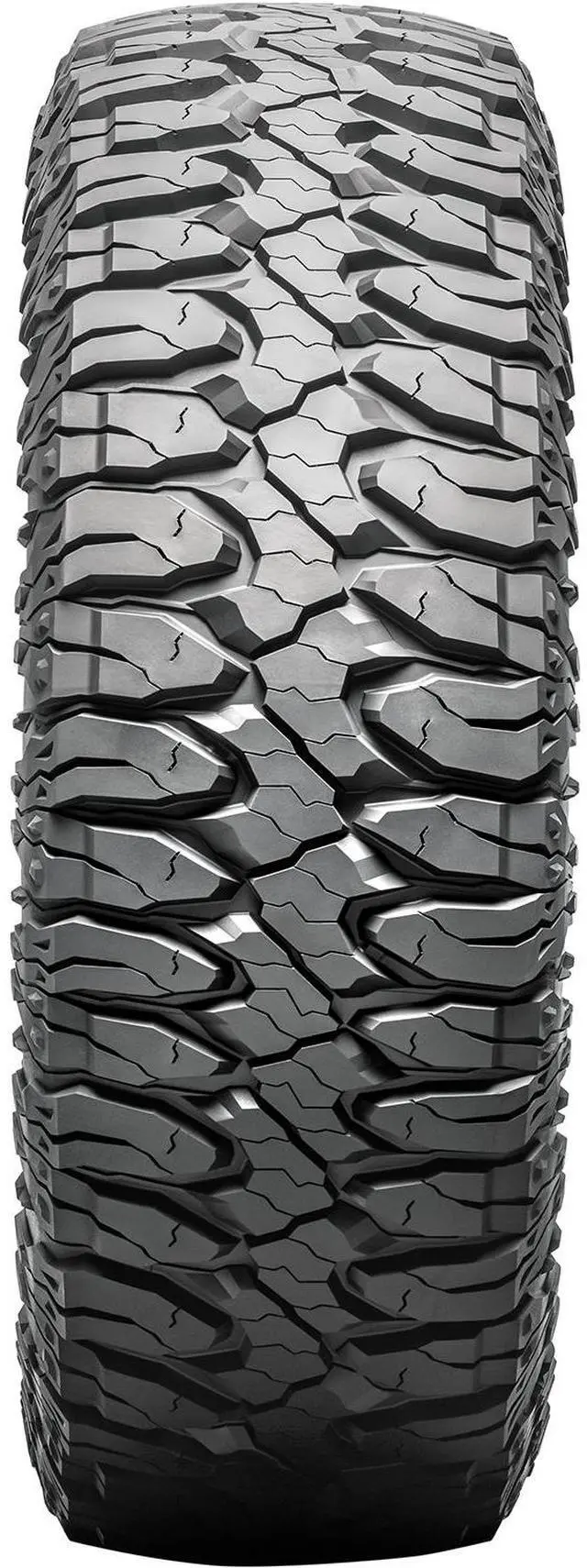 Alt view image 4 of 5 - 33X12.50R18 122Q F (12 Ply) - Milestar Patagonia M/T-02 Mud Tire
