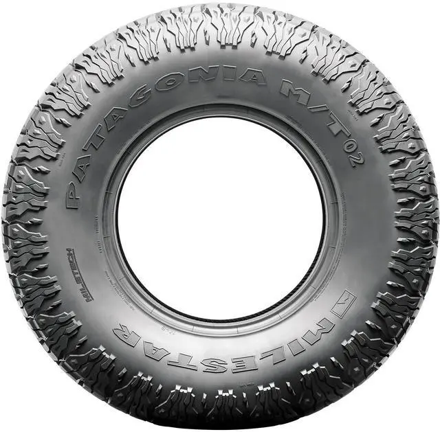 Alt view image 3 of 5 - 33X12.50R18 122Q F (12 Ply) - Milestar Patagonia M/T-02 Mud Tire