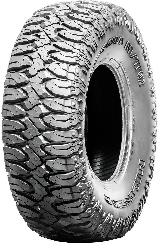 Main image of 33X12.50R18 122Q F (12 Ply) - Milestar Patagonia M/T-02 Mud Tire