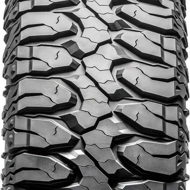 Alt view image 5 of 5 - 33X12.50R18 122Q F (12 Ply) - Milestar Patagonia M/T-02 Mud Tire