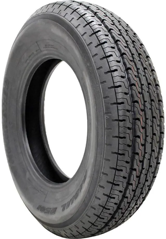 Alt view image 4 of 7 - 215/75R14 108/103M D (8 Ply) - Thunderer Radial R501 Steel Belted Highway All Season Tire