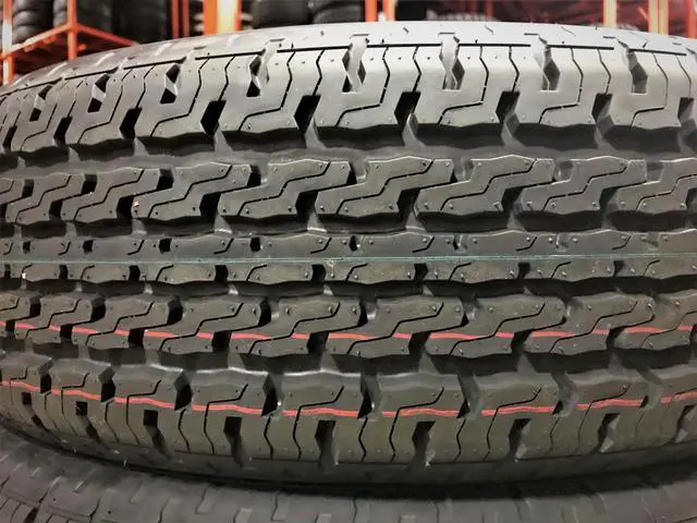 Alt view image 5 of 7 - 215/75R14 108/103M D (8 Ply) - Thunderer Radial R501 Steel Belted Highway All Season Tire