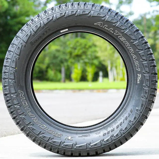 Alt view image 4 of 7 - Pirelli Scorpion All-Terrain Plus P275/55R20 113T owl All-Season Tire